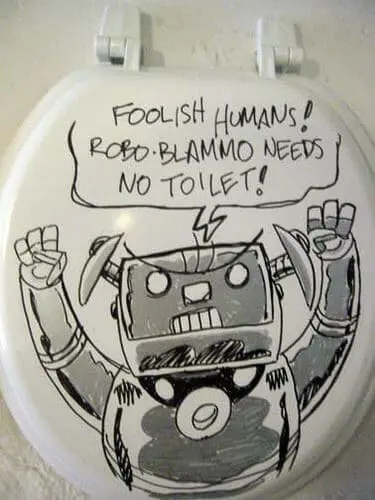 Cosmic rockstar toilet museum sf