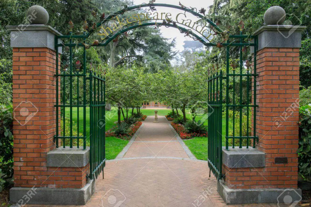 Shakespeare Garden San Francisco