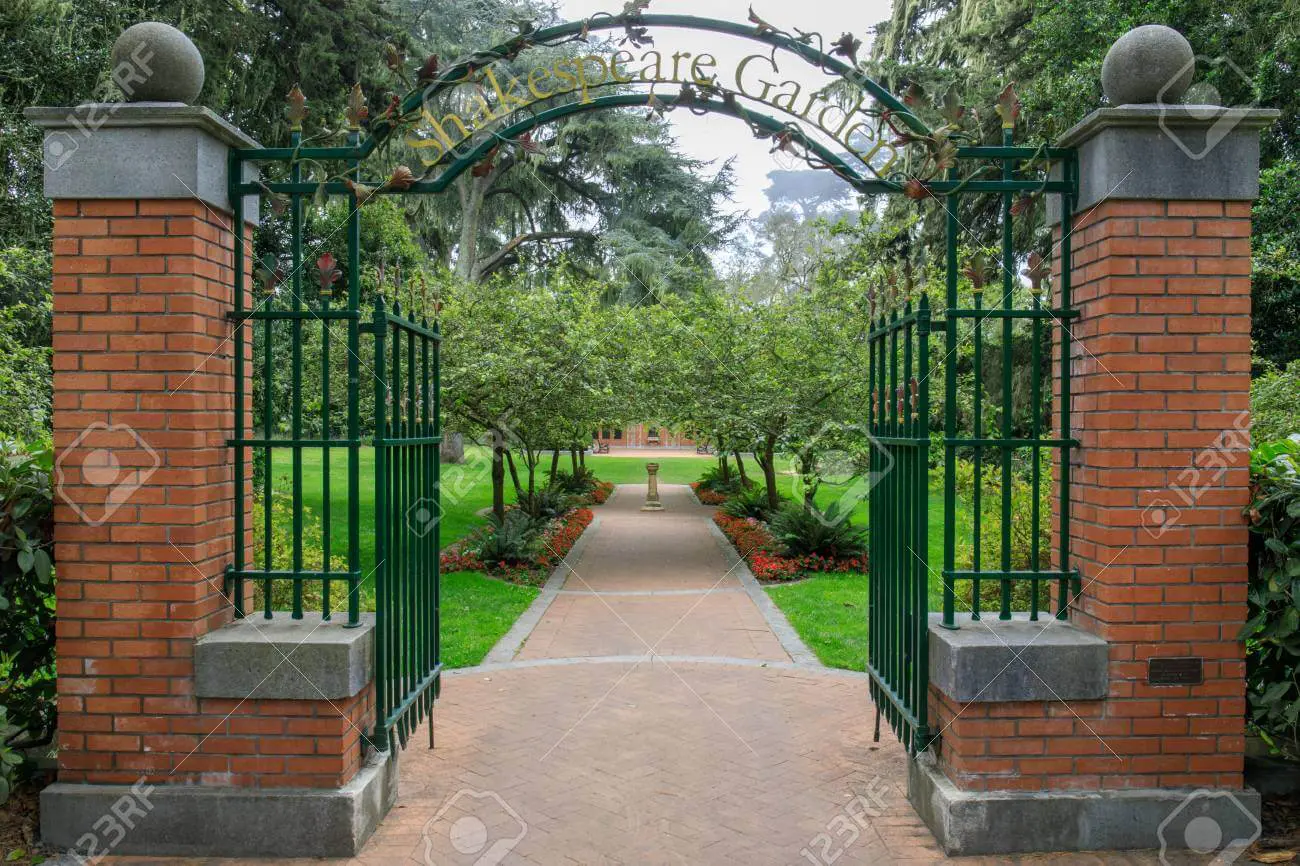 Shakespeare Garden San Francisco