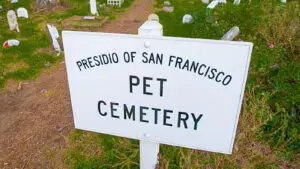 Presidio Pet Cemetery