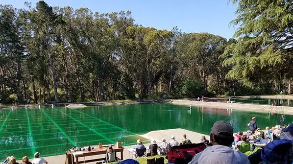 Anglers lodge & casting pools San Francisco