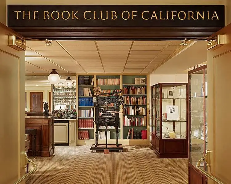 Book Club of California