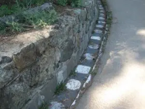 Buena Vista Park Tombstones