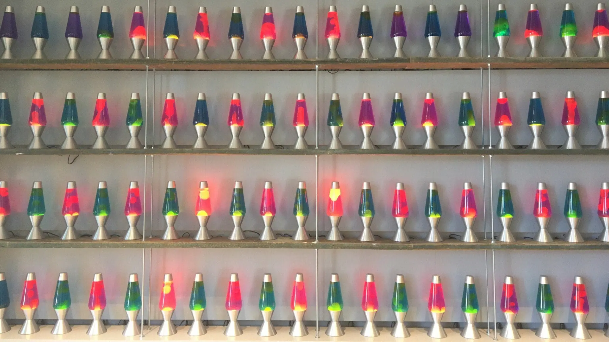 Encryption Lava Lamps SF