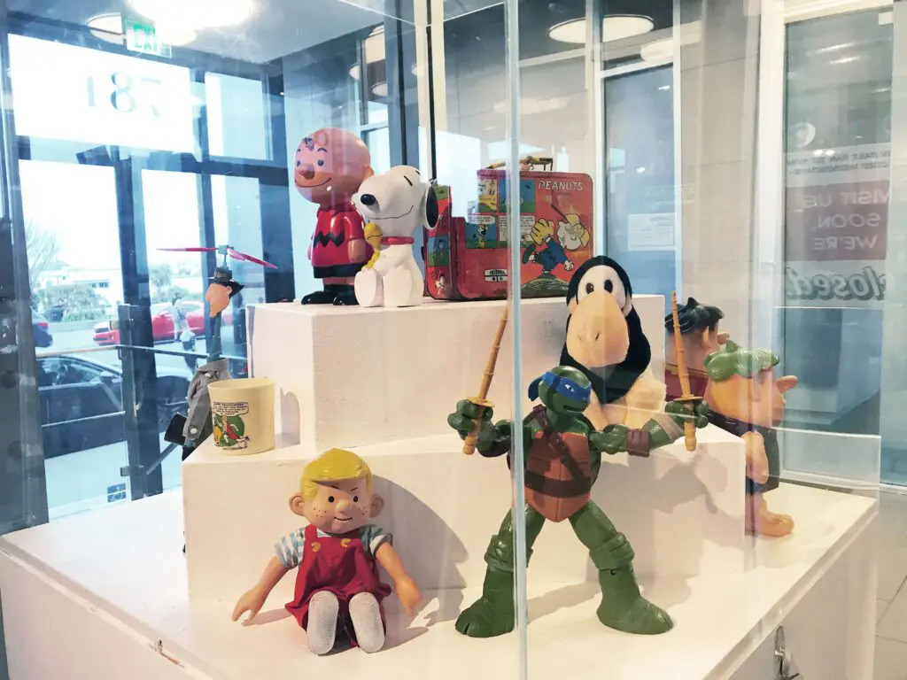 Cartoon Art Museum San Francisco