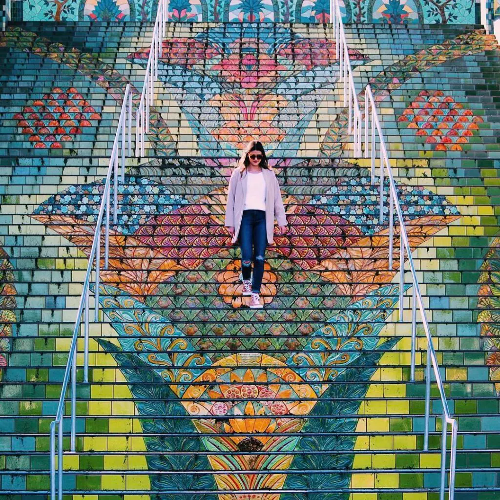 Lincoln Park Steps SF