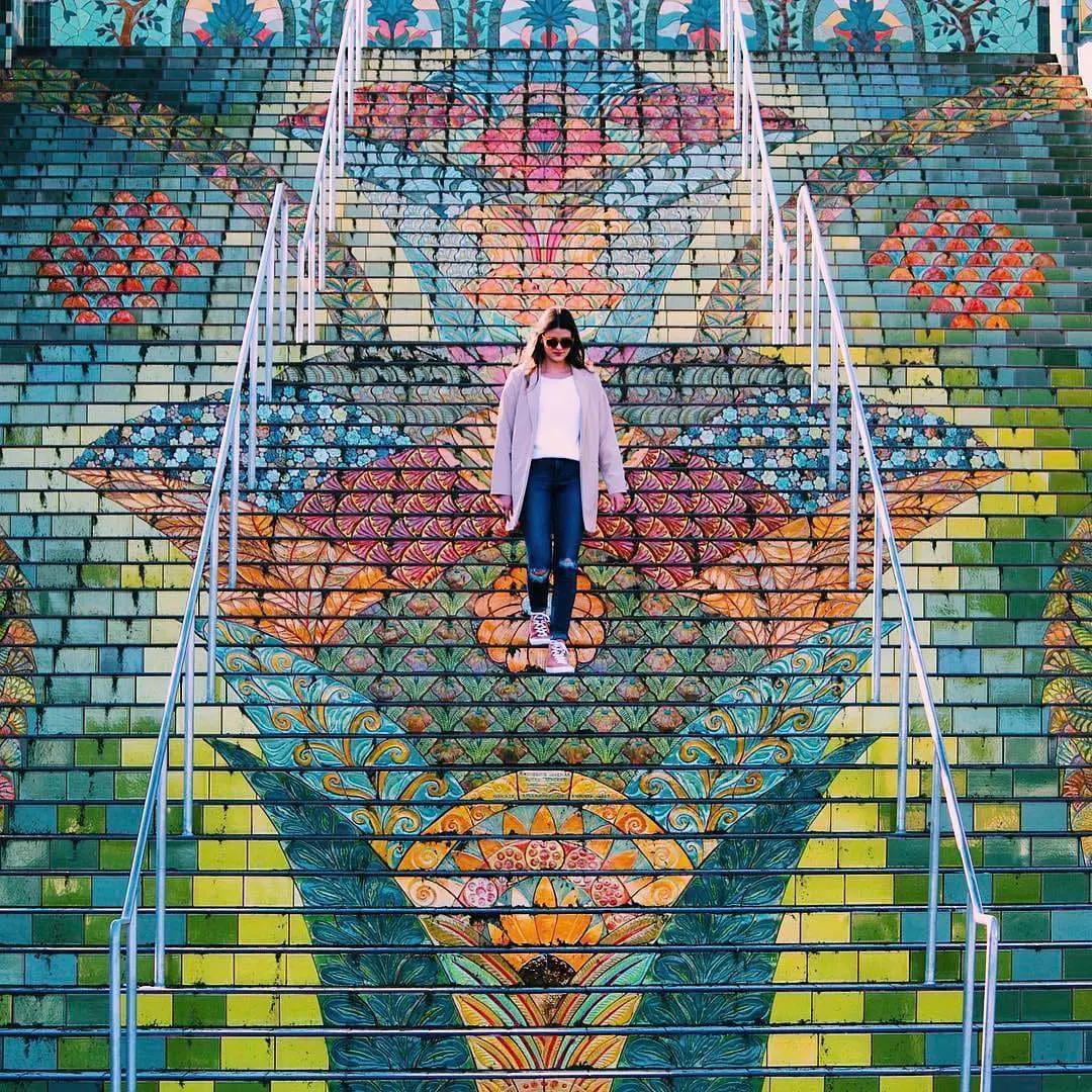Lincoln Park Steps SF
