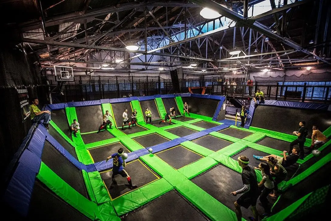 House of Air Trampoline Park San Francisco