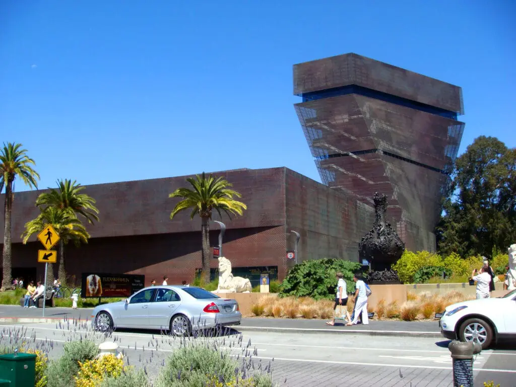 copper facade museum