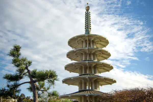 Japantown and the Peace Pagoda