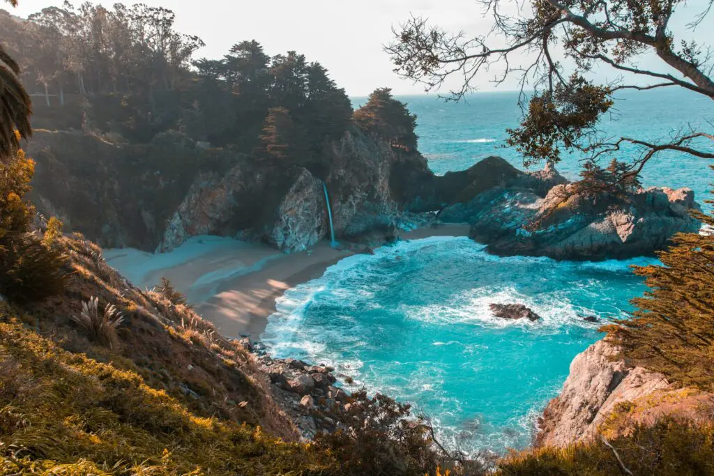 Bixby Bridge Big Sur California Coast