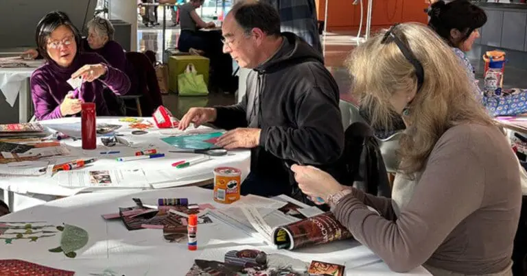 Free Art Workshop: Portrait Cut-out