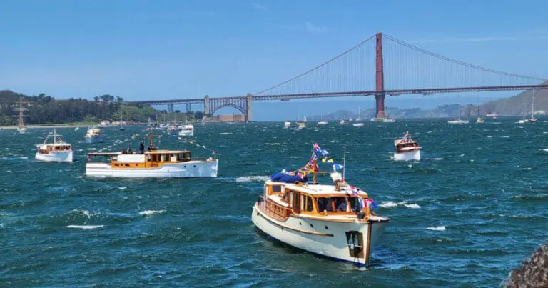 Opening Day on the Bay