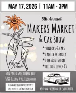 5th Annual East Bay Makers Market & Car Show
