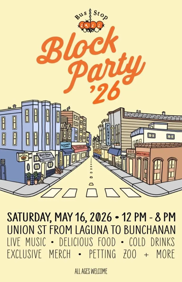 Bus Stop 126th Anniversary Block Party