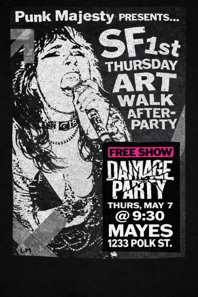 Free Punk Show + Art Walk Afterparty