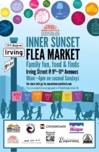 Inner Sunset Flea Market Mother’s Day Celebration