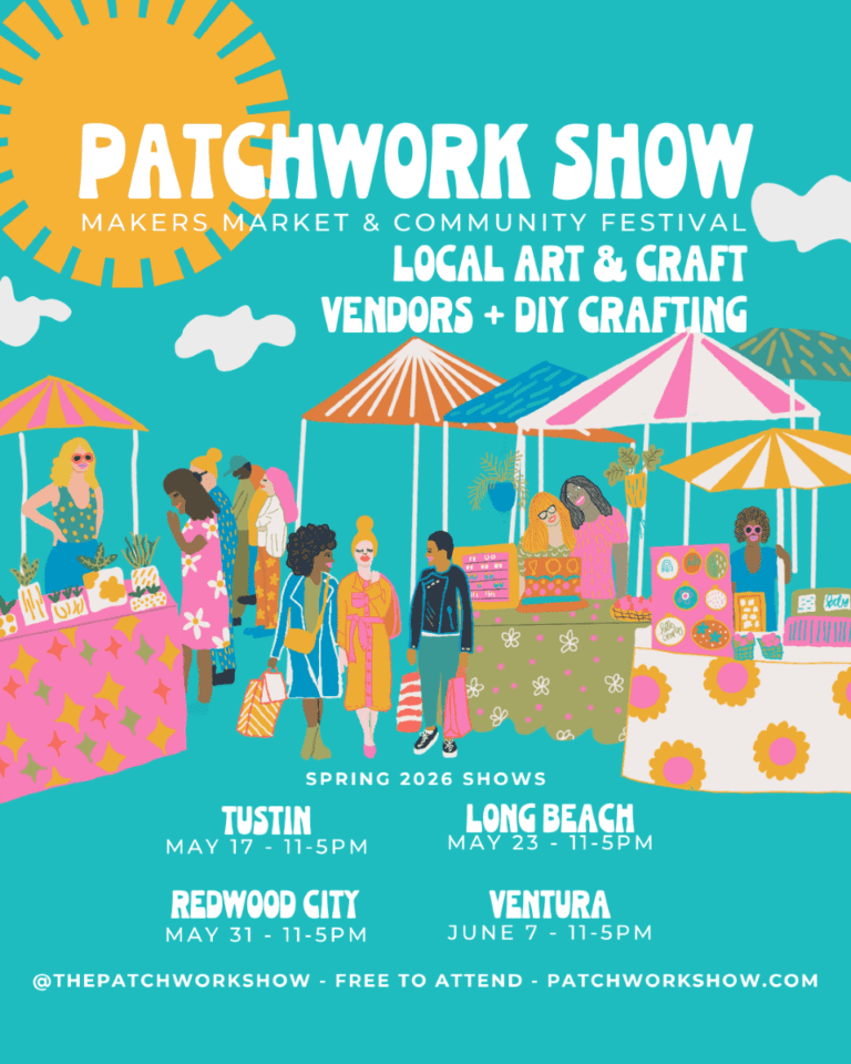 Patchwork Redwood City Craft Fair