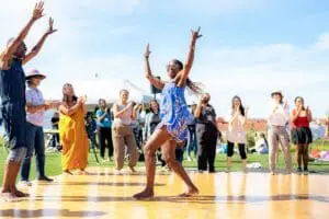 Spring Awakening: Art & Cumbia at Outpost Meadow