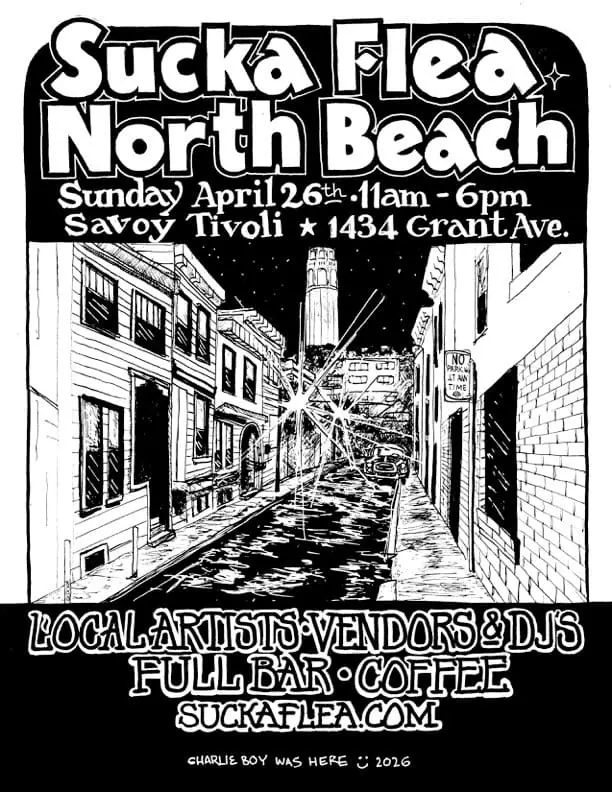 Sucka Flea North Beach