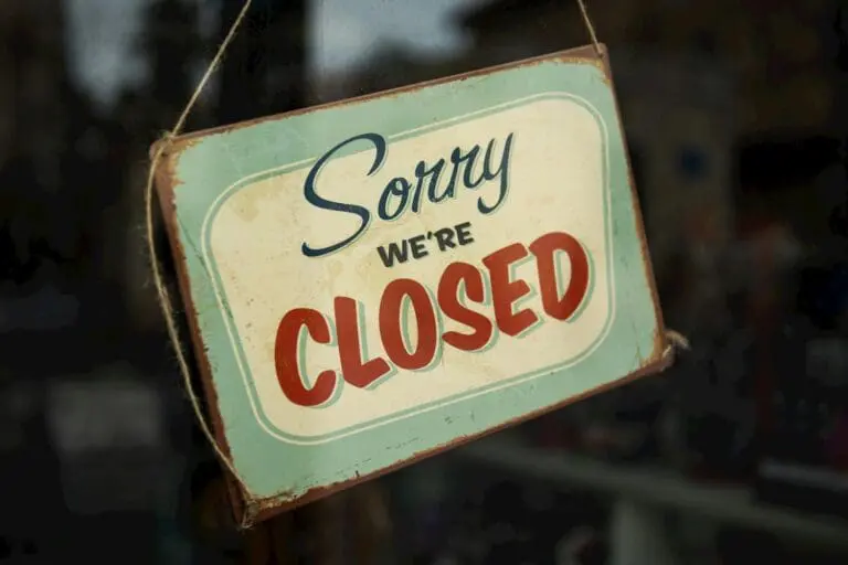 Closed — Biscuits and Blues