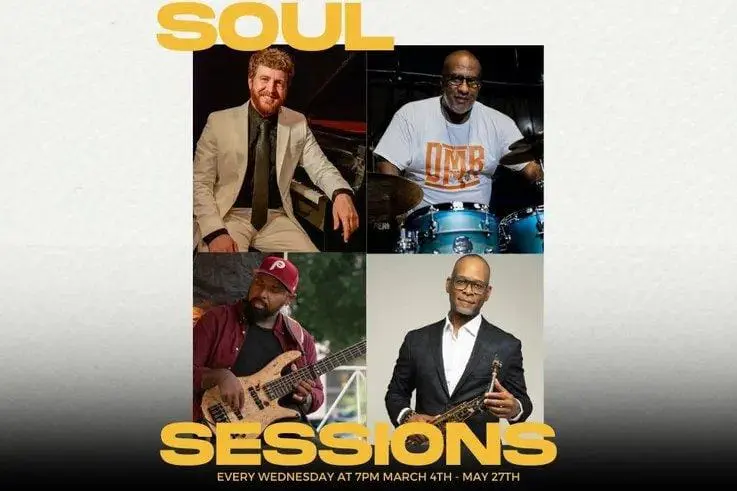 The Soul Sessions: Joe Warner, Dante 'Taz' Roberson, Michael 'Tiny' Lindsey & Angelo Luster