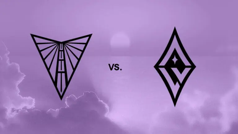 Valkyries vs. Aces
