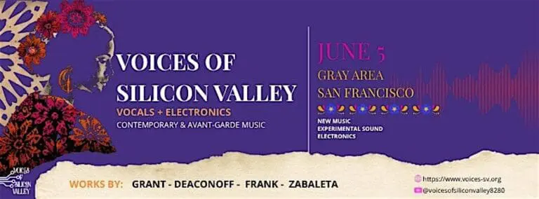 Waves of Change: A Night of Vocals + Electronics