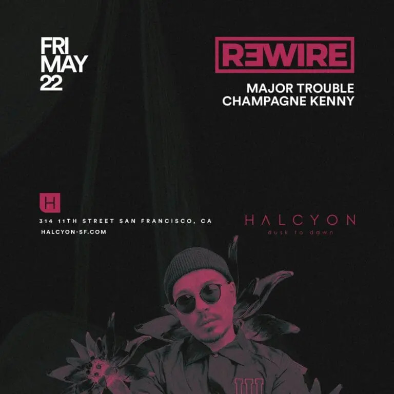 R3WIRE at Halcyon SF