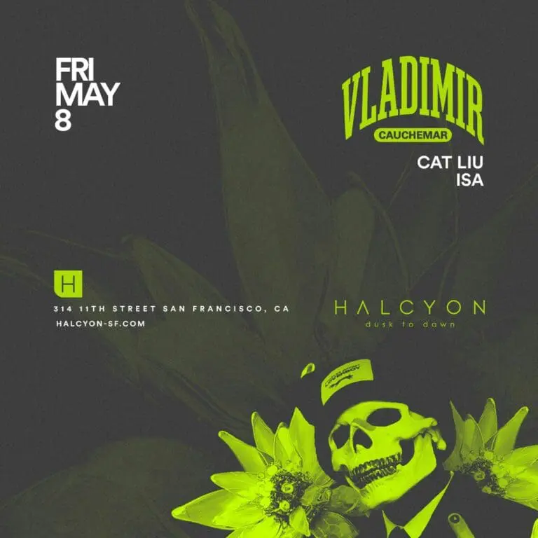 Vladimir Cauchemar at Halcyon SF