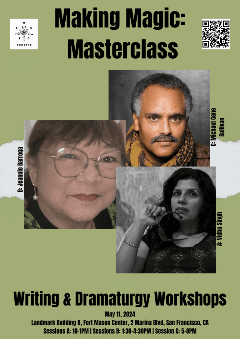 Making Magic: Masterclass Writing & Dramaturgy