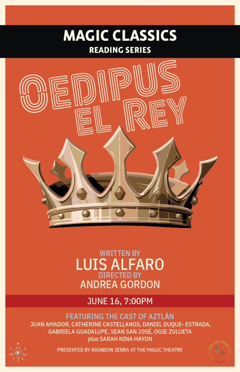 Rainbow Zebra Reading Series: Magic Classics Oedipus El Rey by Luis Alfaro