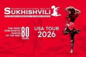 Georgian National Ballet Sukhishvili