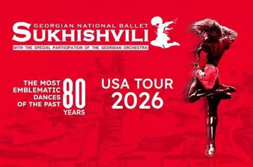 Georgian National Ballet Sukhishvili