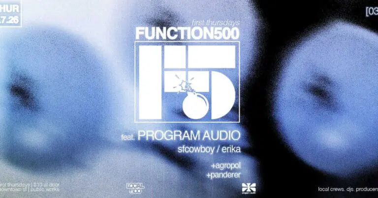 Program Audio at Public Works