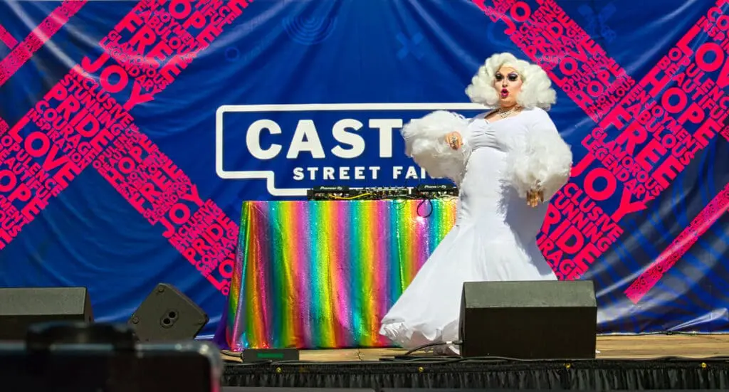 Castro street fair. San Francisco, California, USA.