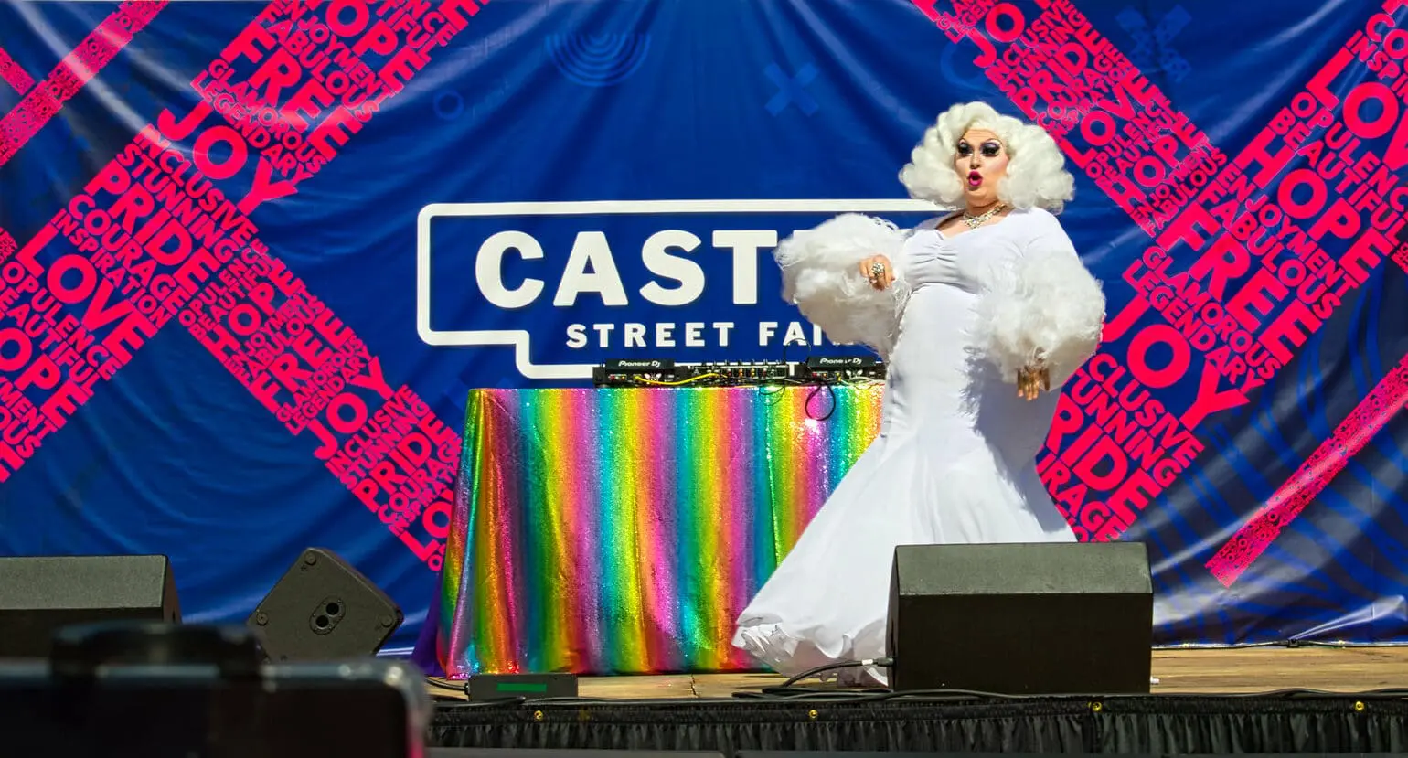 Castro street fair. San Francisco, California, USA.