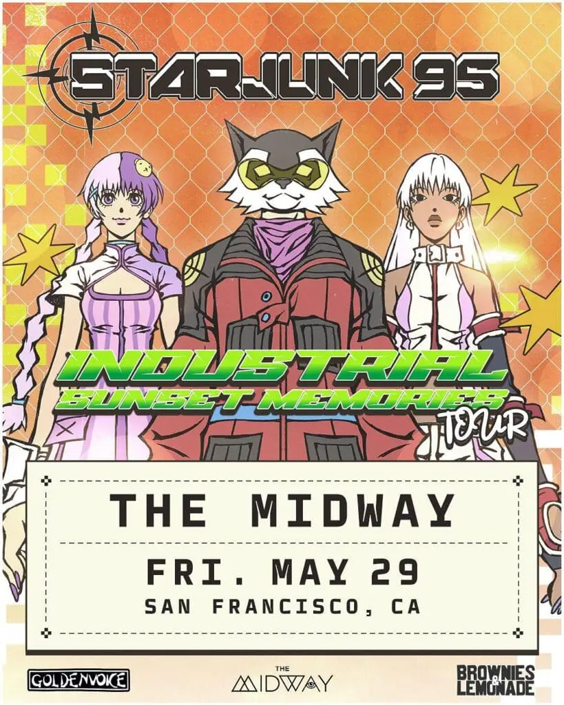 Starjunk 95 Industrial Sunset Memories