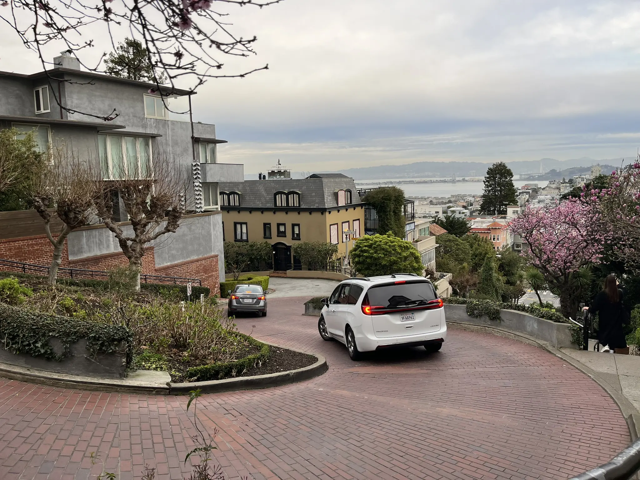 Lombard Street crooked block - San Francisco