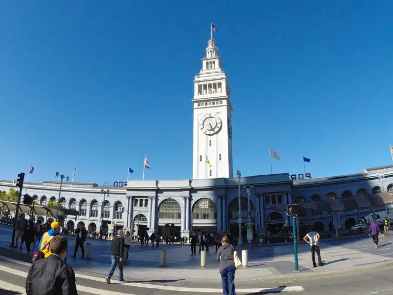 The Embarcadero: Earthquake to Ferry Building