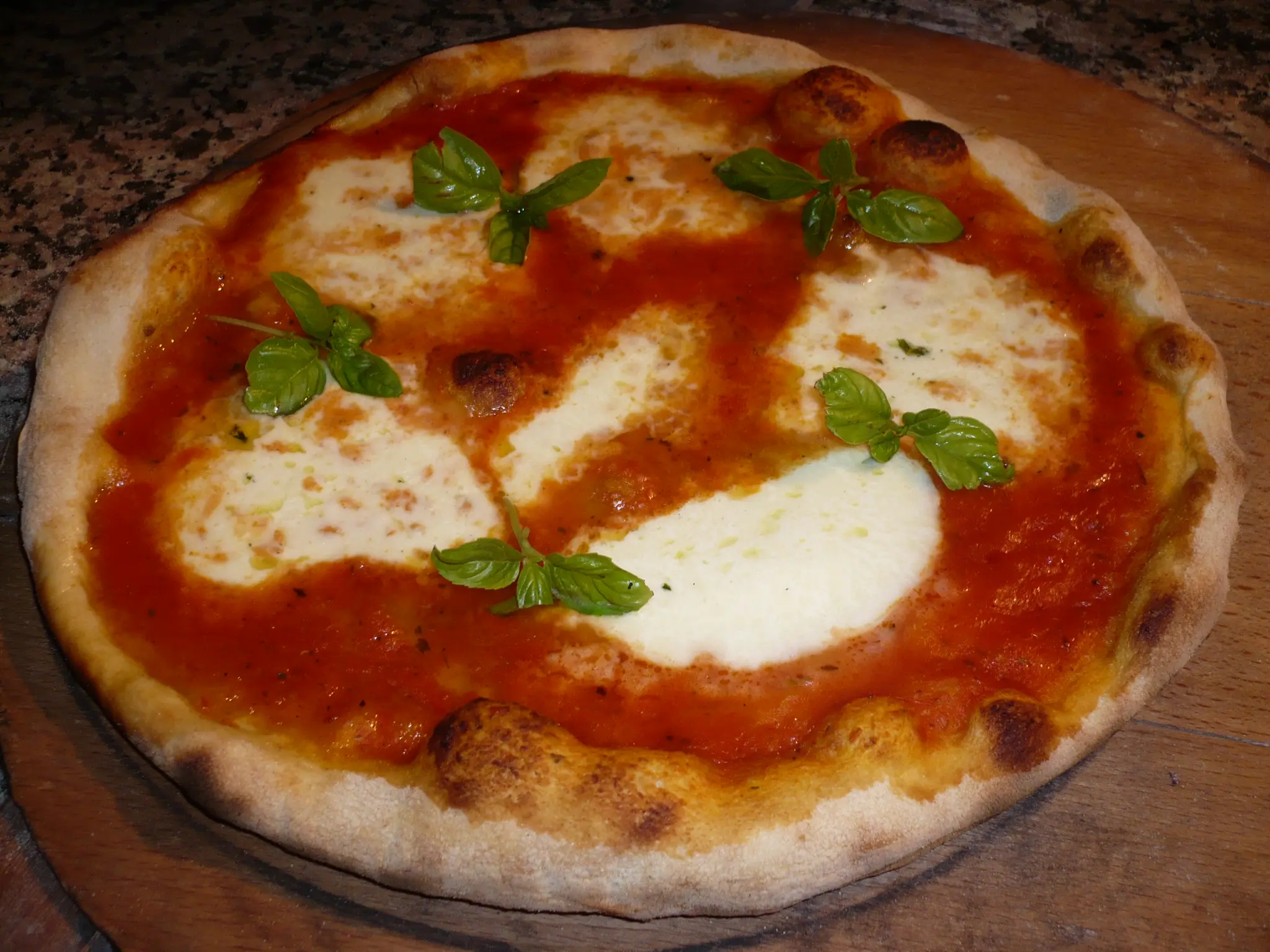 Margherita pizza - San Francisco