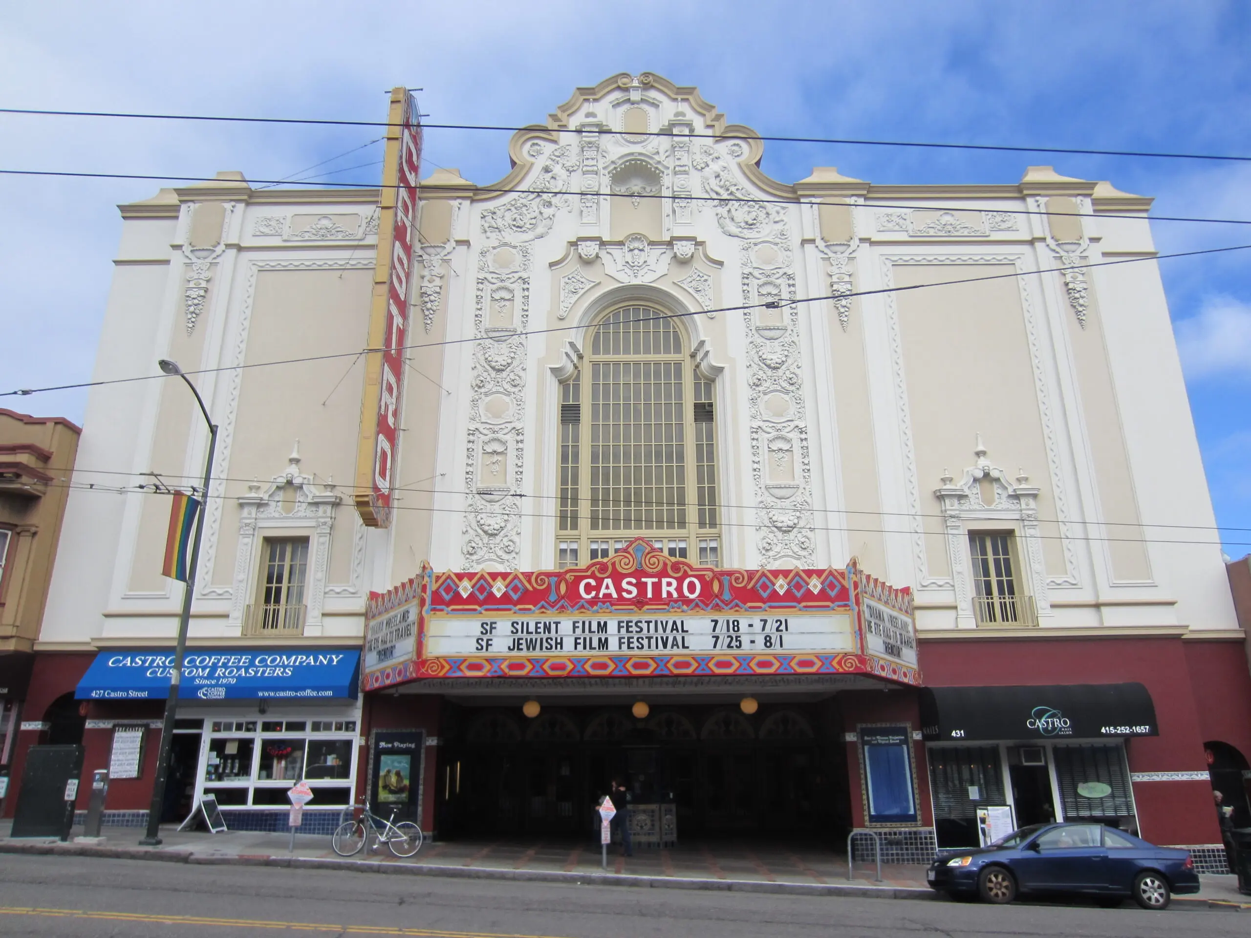 Frameline's 50th LGBTQ+ Film Festival Opens at the Reopened Castro Theatre - San Francisco