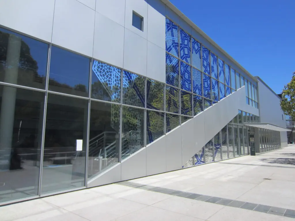 Yerba Buena Gardens in downtown San Francisco - San Francisco