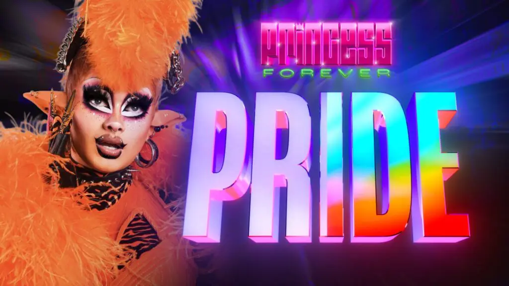 Princess PRIDE w/ Dawn