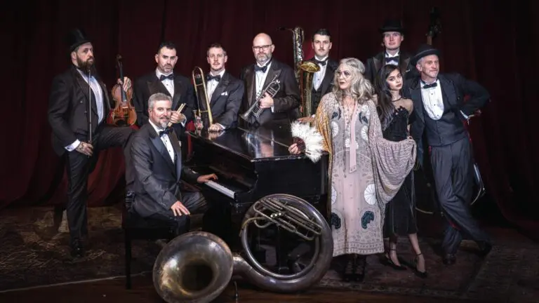 An Evening with Squirrel Nut Zippers: Christmas Caravan 2026