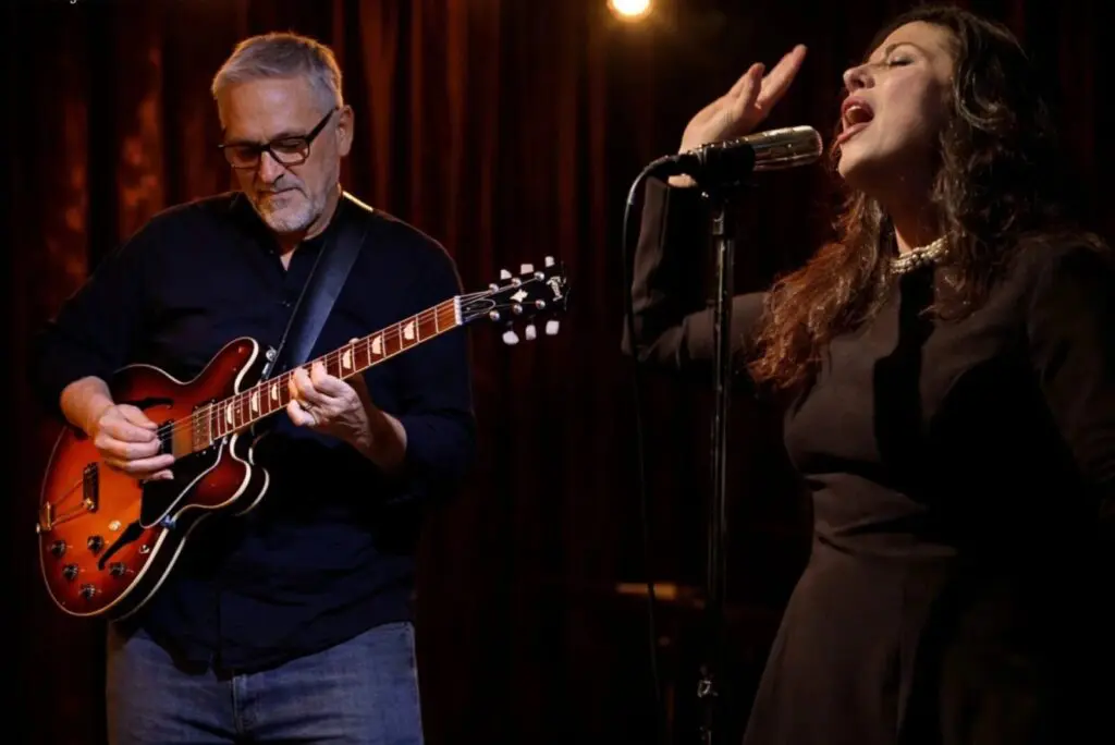 The Carmen Ratti Band feat. Jill Dineen