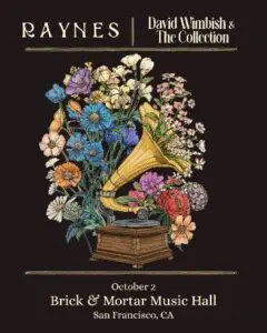 Raynes and David Wimbish & The Collection at Brick and Mortar Music Hall
