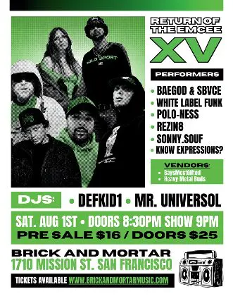 Return of the Emcee XV