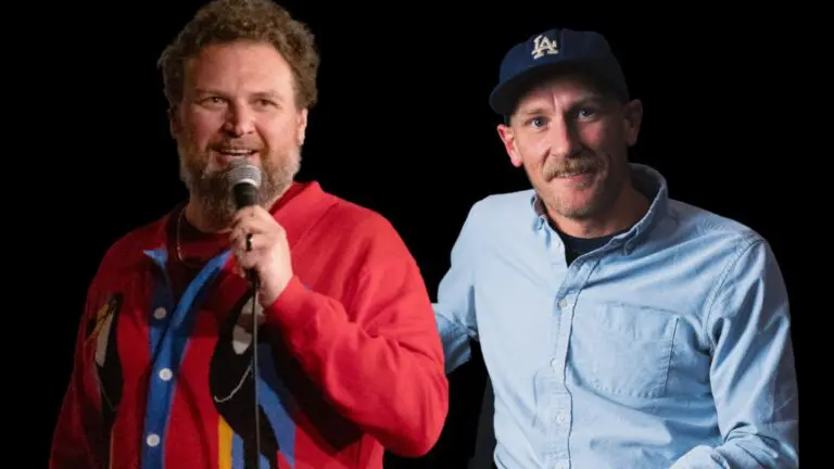 Ed Larson and Billy Wayne Davis