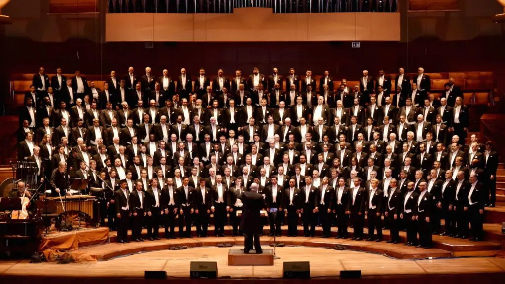 San Francisco Gay Men’s Chorus at Curran Theatre
